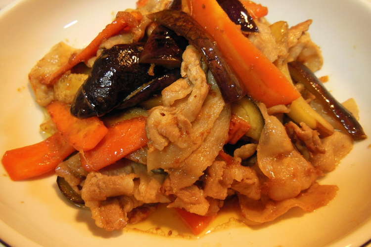 豚バラなすの生姜焼き 人参入り レシピ 作り方 By いっこぴぃー クックパッド 簡単おいしいみんなのレシピが376万品