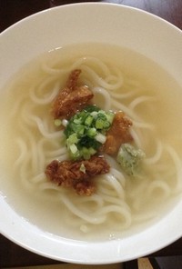 ズボラ飯☆塩麹うどん♪