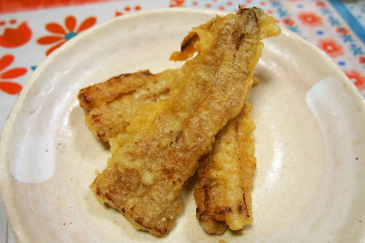 煮穴子を天ぷら リメイク レシピ 作り方 By ジョンリークッカー クックパッド 簡単おいしいみんなのレシピが376万品