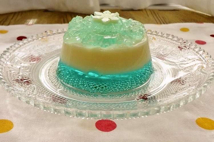 カキ氷シロップで アナ雪ゼリー レシピ 作り方 By さーやgogo クックパッド 簡単おいしいみんなのレシピが349万品