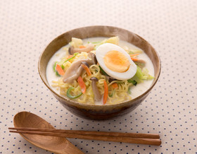 ミルクラーメン