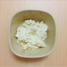 豆乳で手作りクリームチーズの画像