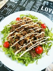 牛バラで簡単シシリアン☆(牛丼の洋風)の写真