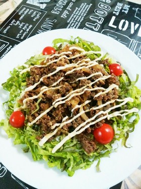 牛バラで簡単シシリアン☆(牛丼の洋風)