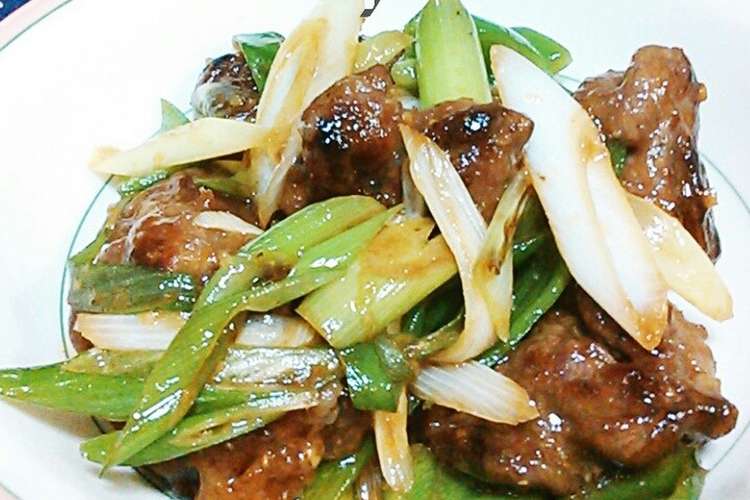 超簡単子供が喜ぶ牛肉とピーマンとネギ炒め レシピ 作り方 By Chipu516 クックパッド 簡単おいしいみんなのレシピが354万品