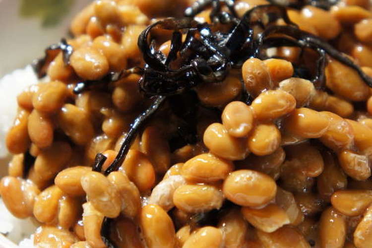 納豆 塩昆布和えをご飯にのせて レシピ 作り方 By さつきa クックパッド 簡単おいしいみんなのレシピが360万品
