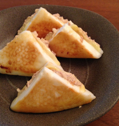 お弁当に☆ツナマヨチーズはんぺんの写真