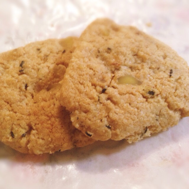 紅茶と栗のカントリークッキー♡の画像