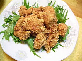 鶏の竜田揚げ