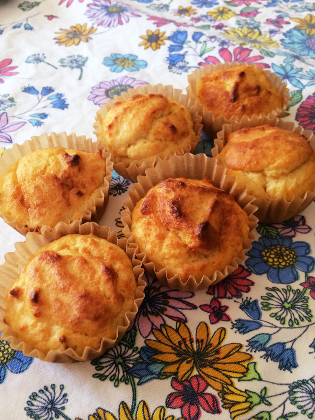 ヘルシーなアップルマフィンのレシピ