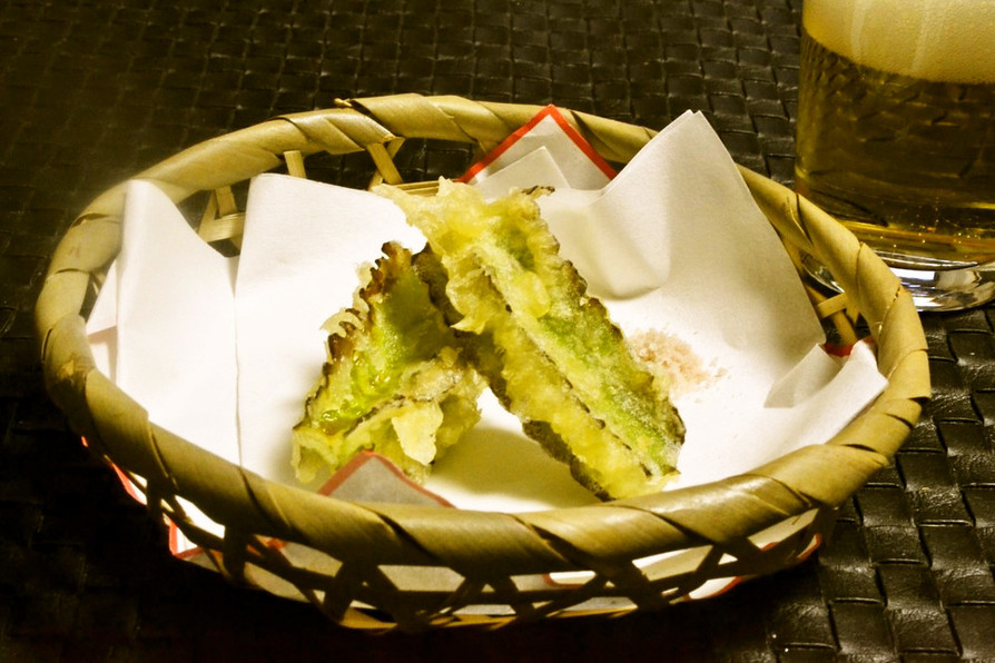 四角豆の天ぷら　簡単で一番おいしい食べ方の画像