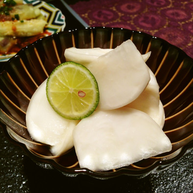 おうち和食☆小かぶの甘酢漬けの写真