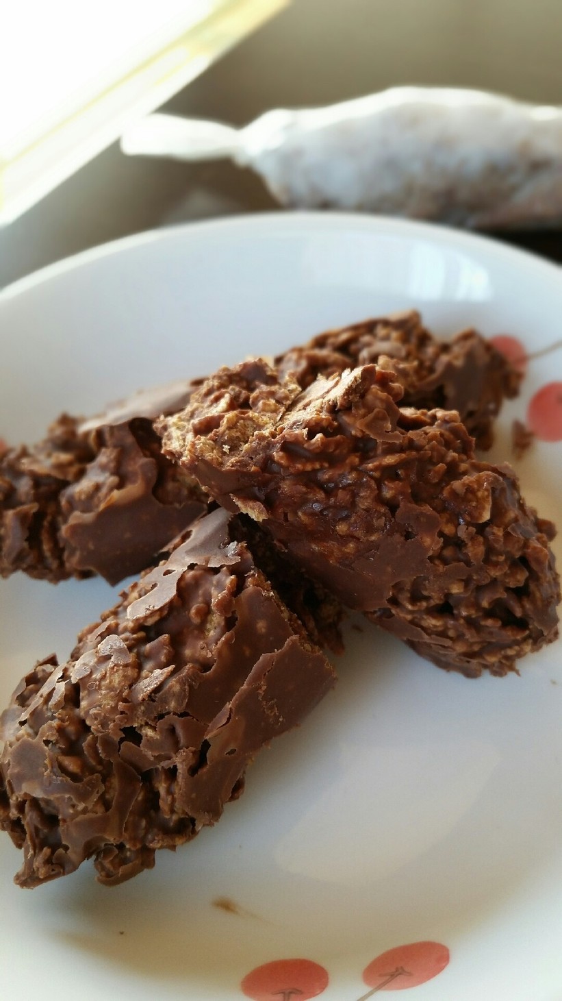 チョコ クランチ レシピ ピクチャー ニュース