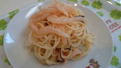 コストコ☆いか明太柚子風味でスパサラダ♪の写真