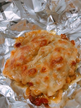 納豆onチーズ