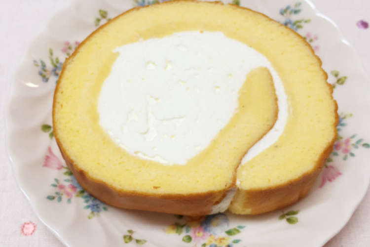 アイスロールケーキ レシピ 作り方 By 京のお抹茶 クックパッド 簡単おいしいみんなのレシピが359万品