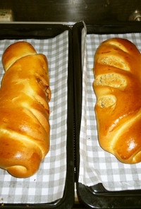 餅つき機でパン作り　自己流　基本編
