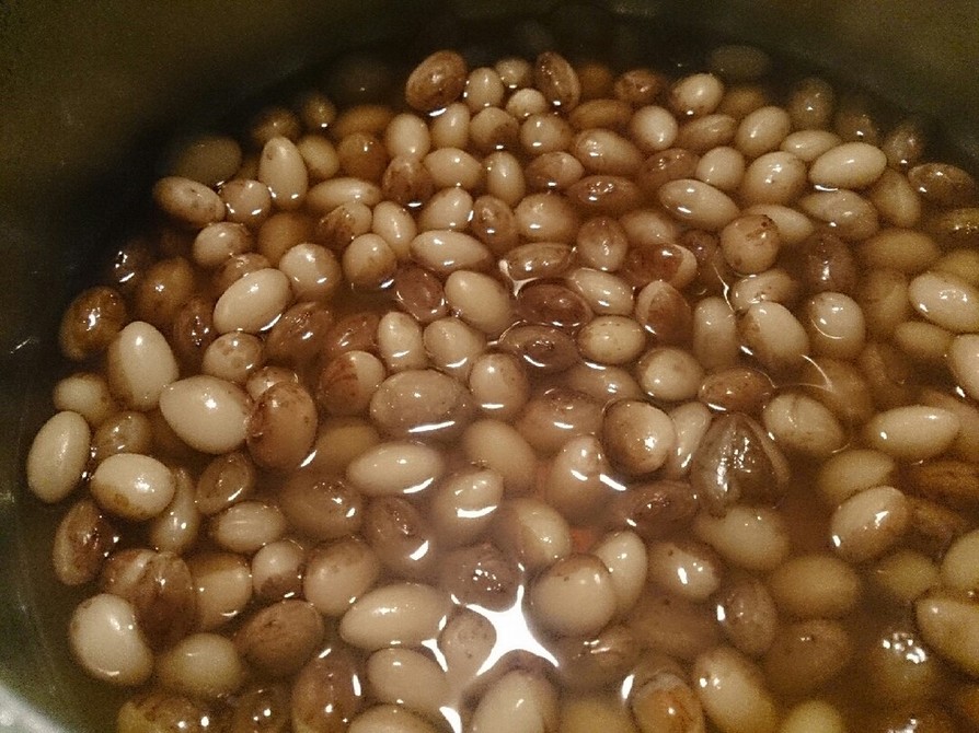 ふっくら煮豆の画像