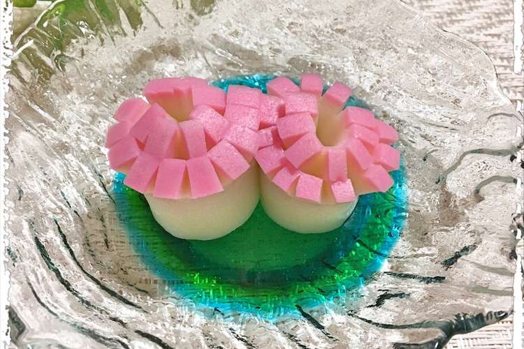 赤かまぼこのお花 お弁当 レシピ 作り方 By 結真は道産子 クックパッド 簡単おいしいみんなのレシピが370万品