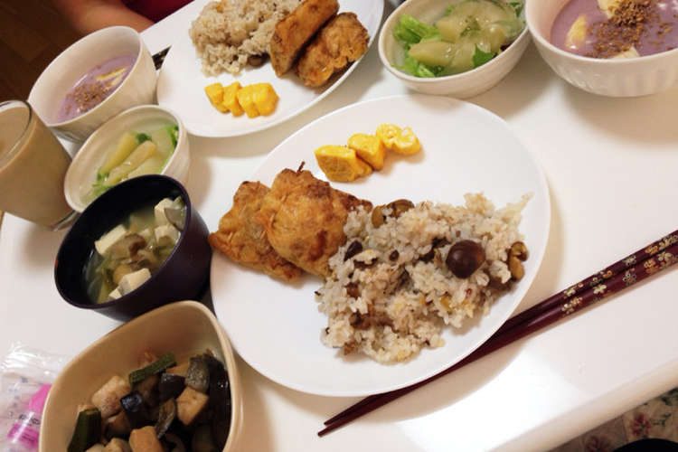 モデル食朝ごはん 和 レシピ 作り方 By かんさん クックパッド