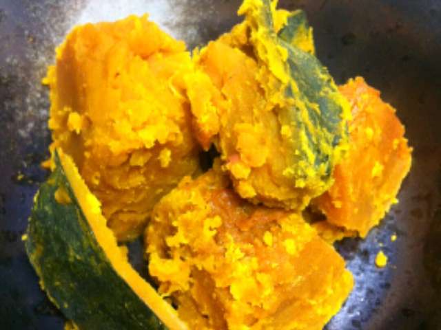 かぼちゃ ほくほく