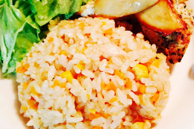 超簡単 洋風炊き込みご飯 レシピ 作り方 By Haru クックパッド 簡単おいしいみんなのレシピが352万品