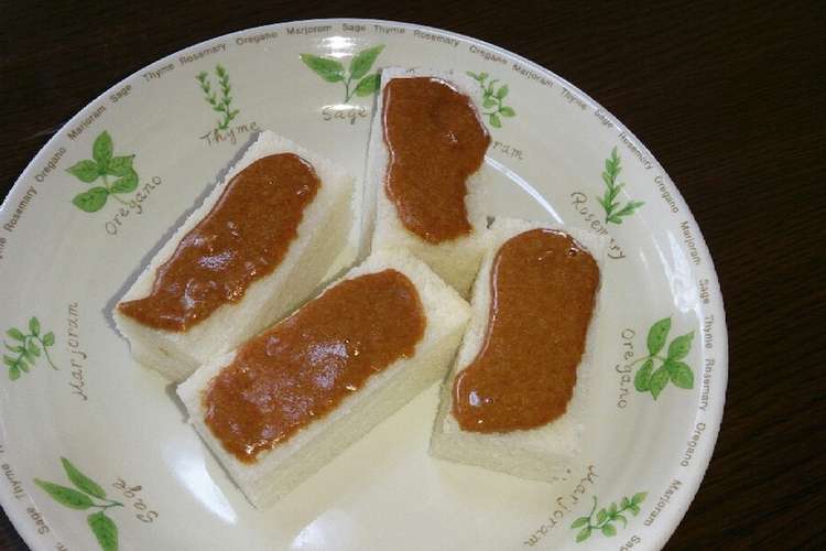 離乳食 中期 きな粉のジャムもどき レシピ 作り方 By お米ママ クックパッド 簡単おいしいみんなのレシピが360万品