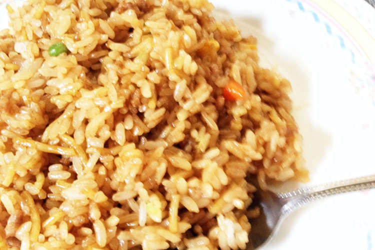 簡単 そば飯チャーハン レシピ 作り方 By あやのんのママ クックパッド