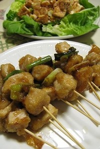 鶏の照り焼き串