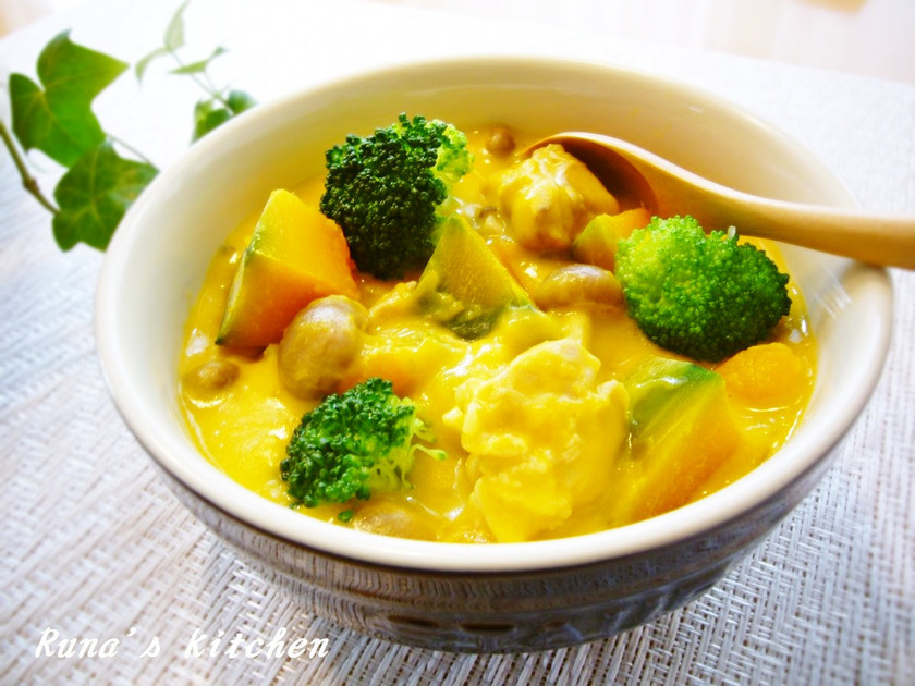 野菜シチューのレシピ