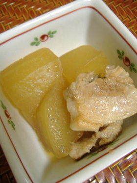冬瓜と豚ばらのあっさり煮