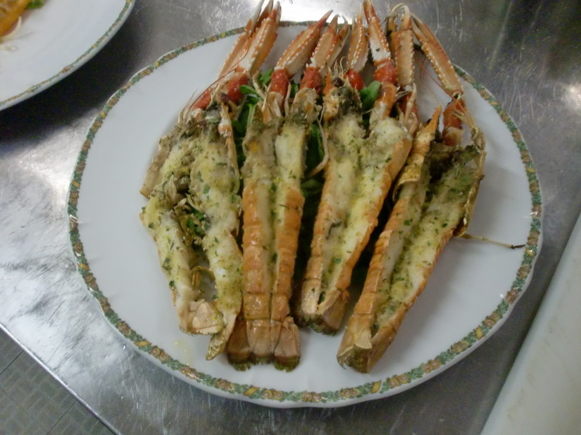 エビのハニーライムグリルサラダのレシピ