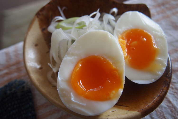 失敗なしのとろ り半熟ゆで卵 レシピ 作り方 By ゆるり２１２ クックパッド 簡単おいしいみんなのレシピが376万品