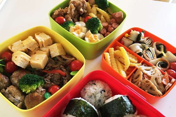 運動会弁当 おかず レシピ 作り方 By Asapann クックパッド 簡単おいしいみんなのレシピが354万品