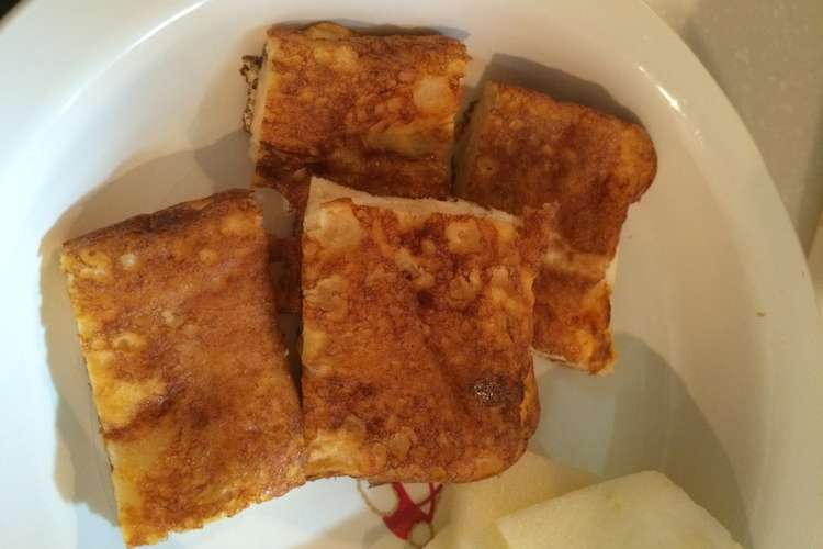 離乳食完了期に 混ぜ混ぜオムレツ レシピ 作り方 By Macararon クックパッド 簡単おいしいみんなのレシピが360万品