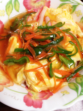 天津飯〜甘酢抜き〜
