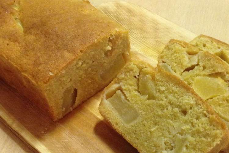 リンゴのしっとりパウンドケーキ レシピ 作り方 By だいぶっつ クックパッド 簡単おいしいみんなのレシピが349万品