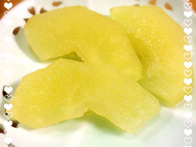 りんご の コンポート レンジ