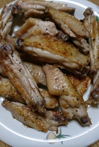 鶏スペアリブのカリカリ焼き (*^^*)