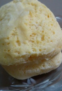 【グルテン粉なし】大豆粉の蒸しパン