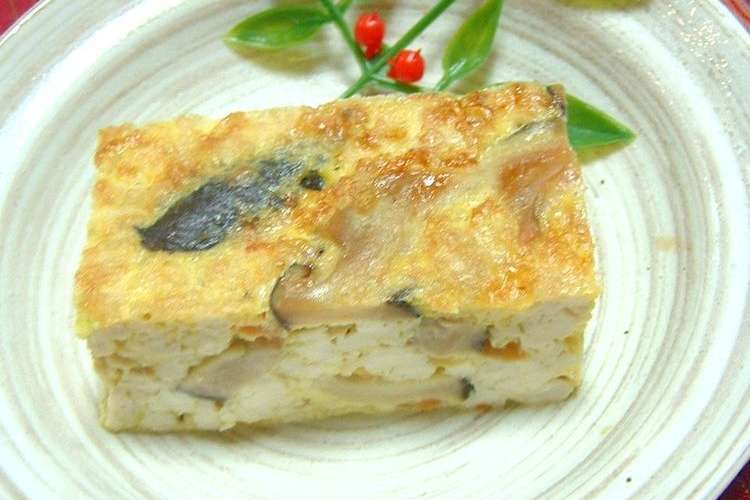 ふんわり ぎせい豆腐 レシピ 作り方 By けゆあ クックパッド 簡単おいしいみんなのレシピが352万品