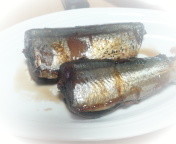 鮎さん家のフライパンで秋刀魚の甘露煮の画像