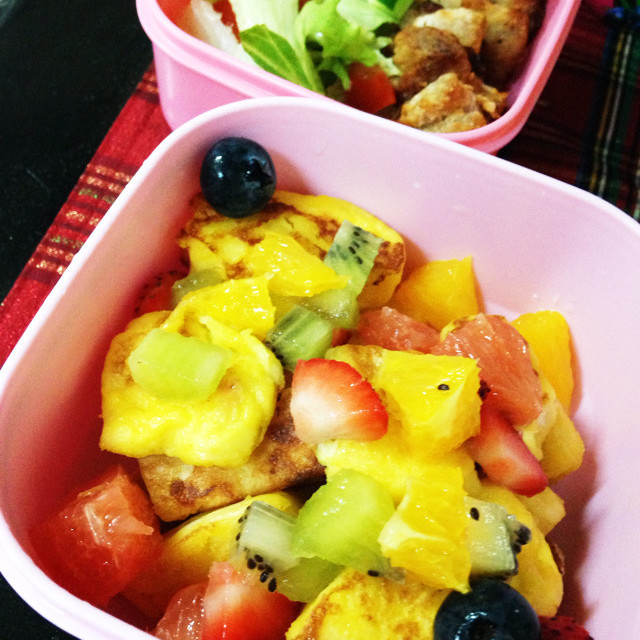フレンチトースト弁当 レシピ 作り方 By かんさん クックパッド 簡単おいしいみんなのレシピが355万品