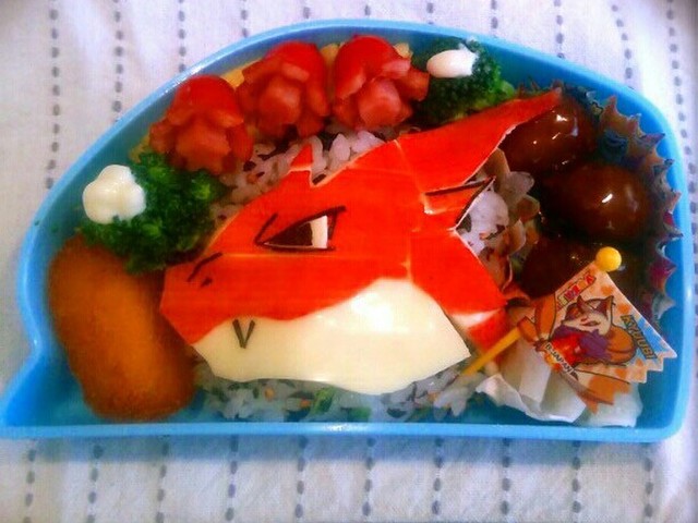 キャラ弁 ポケモン メガリザードンｙ レシピ 作り方 By あややん クックパッド 簡単おいしいみんなのレシピが356万品