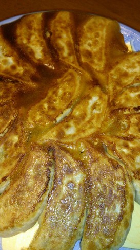 これぞジューシー餃子 秘密の裏技教えます