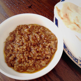 キーマカレー 簡単、実は野菜たっぷり