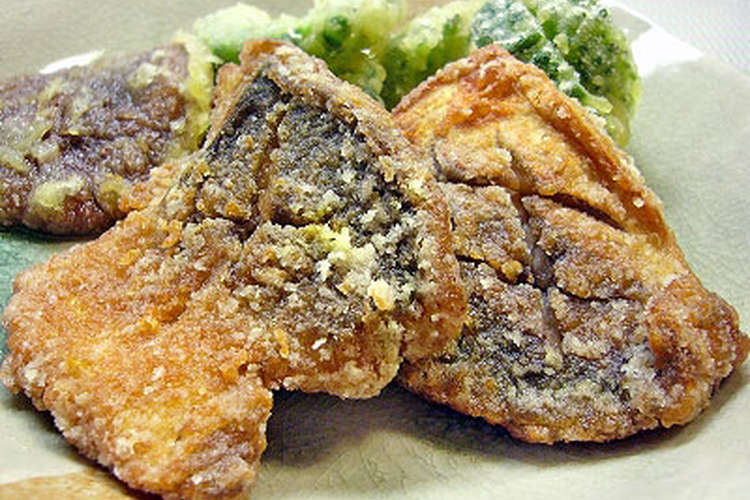 アジのからし竜田揚げ レシピ 作り方 By Cyaco クックパッド 簡単おいしいみんなのレシピが354万品