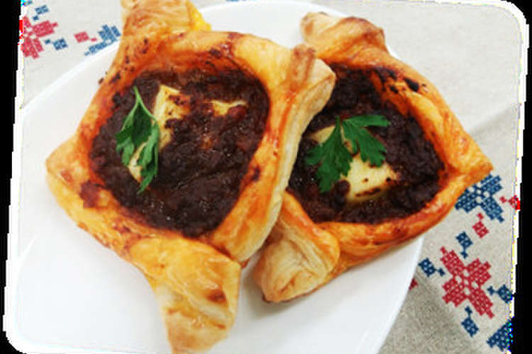 おもてなしに ハルミチーズのミートパイ レシピ 作り方 By 石川はるみ クックパッド