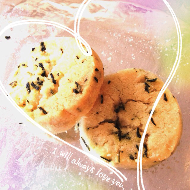 簡単クッキー♡〜お茶の香り〜の画像