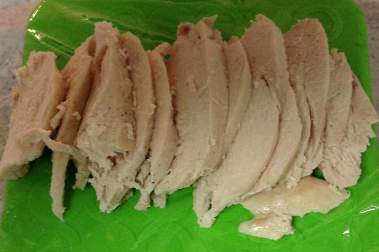 超簡単 鶏むね肉のレンジ蒸しダイエット用 レシピ 作り方 By Takato422 クックパッド 簡単おいしいみんなのレシピが356万品